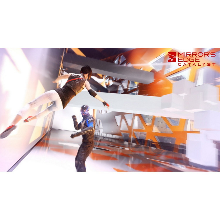 PS4 褧t2ʤƾ MIRROR'S EDGE CATALYST ^