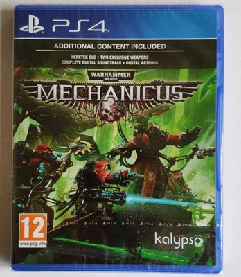 PS4 40K񯫱 Warhammer 40,000 Mechanicus ^