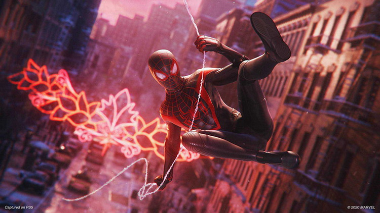 PS4 »jL2  Marvel's Spider-Man 