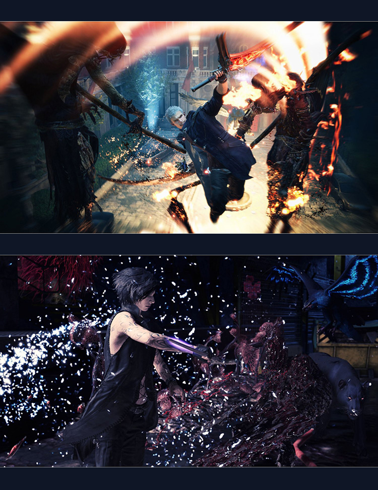 PS5 鬼泣5 特別版 Devil May Cry 5 中文