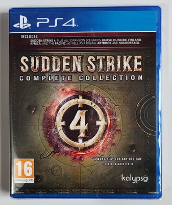 PS4C ŧ4 ˥ML4 ׷ Sudden Strike 4^