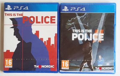 PS4C oNOĵx1 ĵx2 This Is the Police ^夤