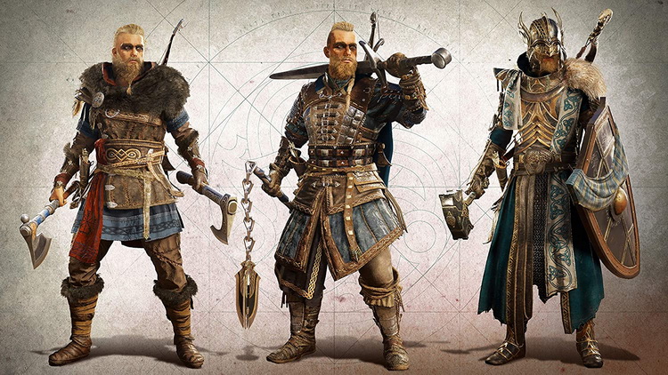 PS5 刺客信條維京紀元英靈殿 Assassin's Creed Valhalla中文英文