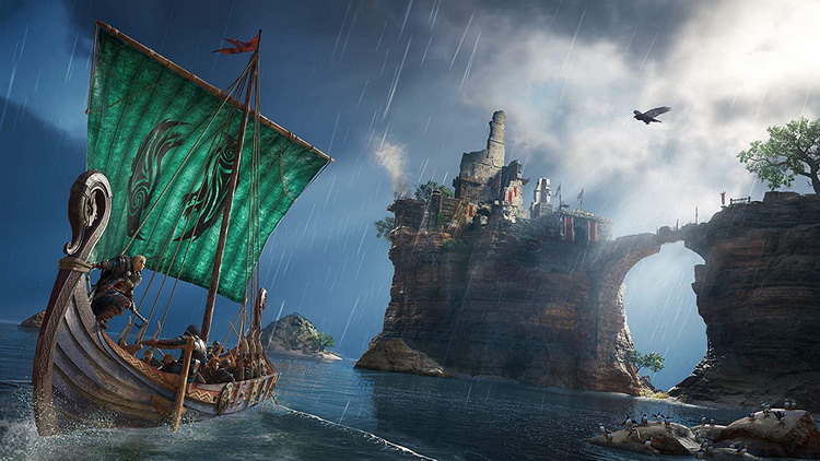 PS5 刺客信條維京紀元英靈殿 Assassin's Creed Valhalla中文英文