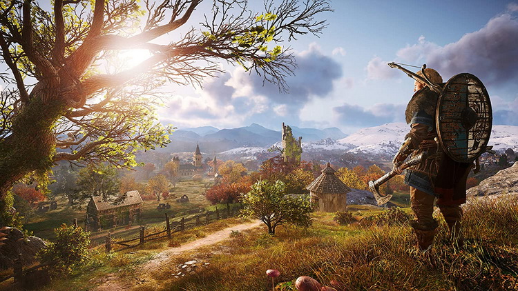 PS5 刺客信條維京紀元英靈殿 Assassin's Creed Valhalla中文英文