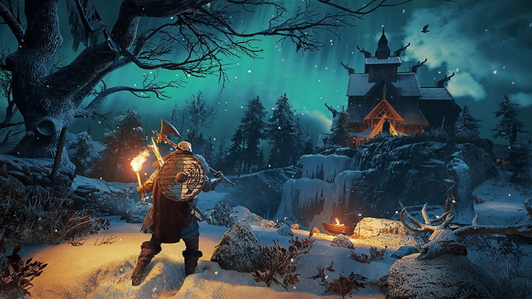 PS5 刺客信條維京紀元英靈殿 Assassin's Creed Valhalla中文英文