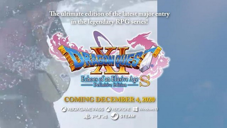 PS4 ḭcs11S Dragon Quest XI DQ11S 11