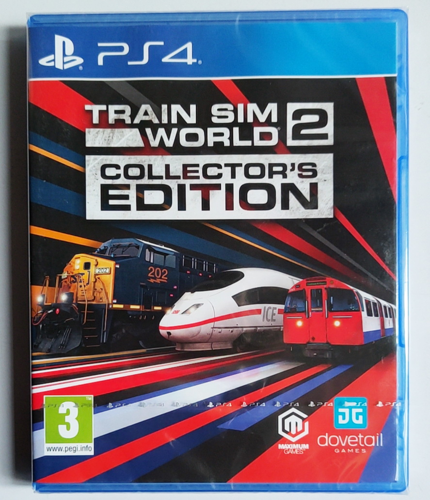 PS4C C2 @2 Train Sim World 2 ^夤
