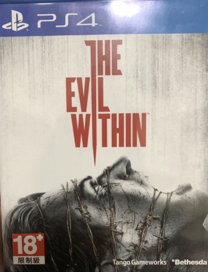 PS4遊戲 邪靈入侵 THE EVIL WITHIN 中文
