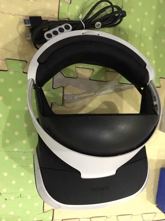 SONY二手PS4 VR套裝 虛擬現實3D遊戲 PSVR眼鏡正式版(含攝像頭）