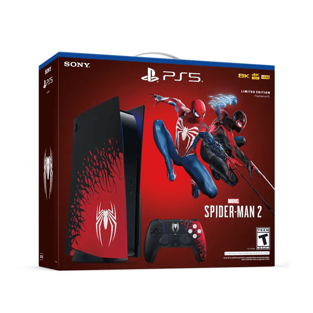 PS5】PlayStation®5 Marvel's Spider-Man 2 漫威蜘蛛人2 限量同捆光碟