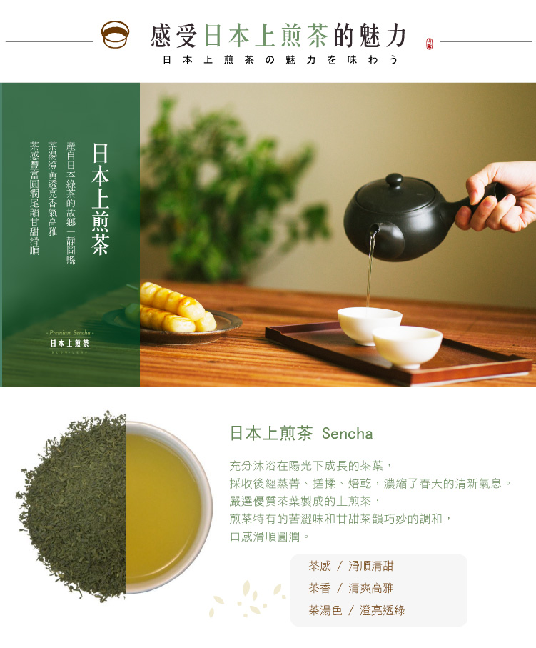 免運 慢慢藏葉 日本靜岡上煎茶 茶包15袋 盒裝 日本綠茶 冷泡推薦 慢慢藏葉 Yahoo奇摩超級商城