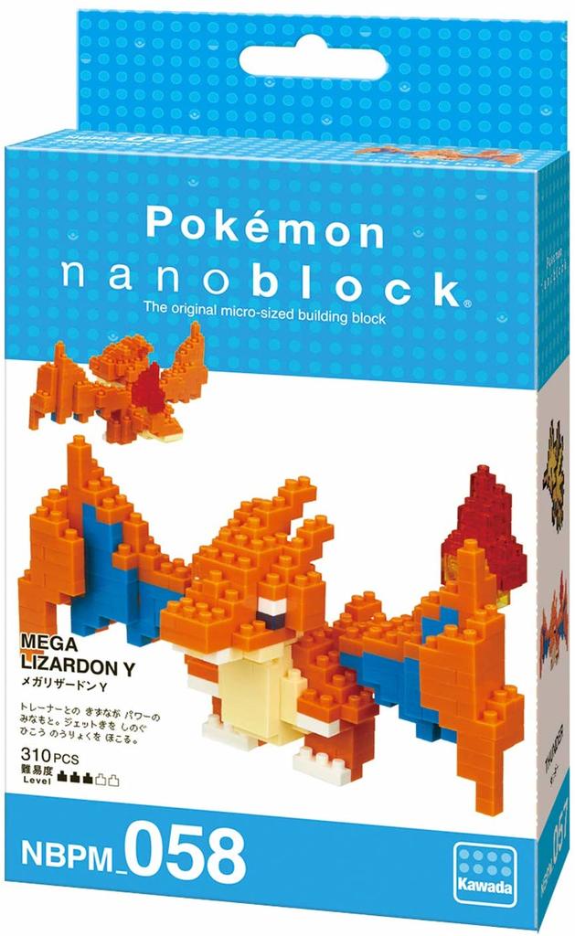 Nanoblock 迷你積木》NBPM-058Pokemon MEGA噴火龍東喬精品百貨| 東喬