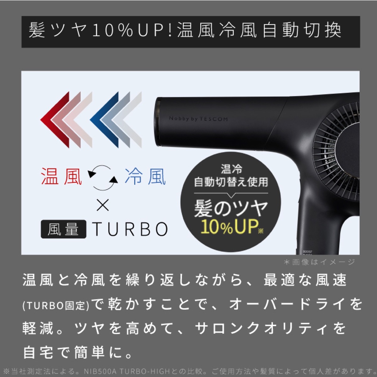 日本公司貨TESCOM NIB500A 沙龍級修護離子日本製大風量輕量抗靜電禮物 