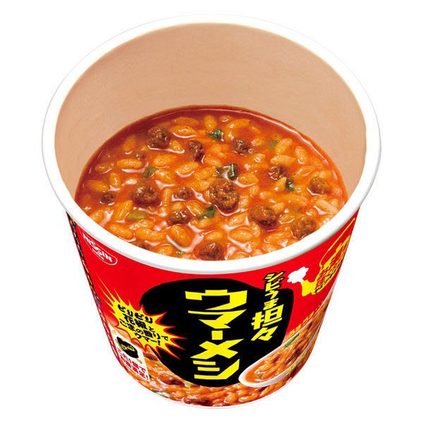 【豆嫂】日本泡麵 日清 麻辣花椒担担泡飯(103g)