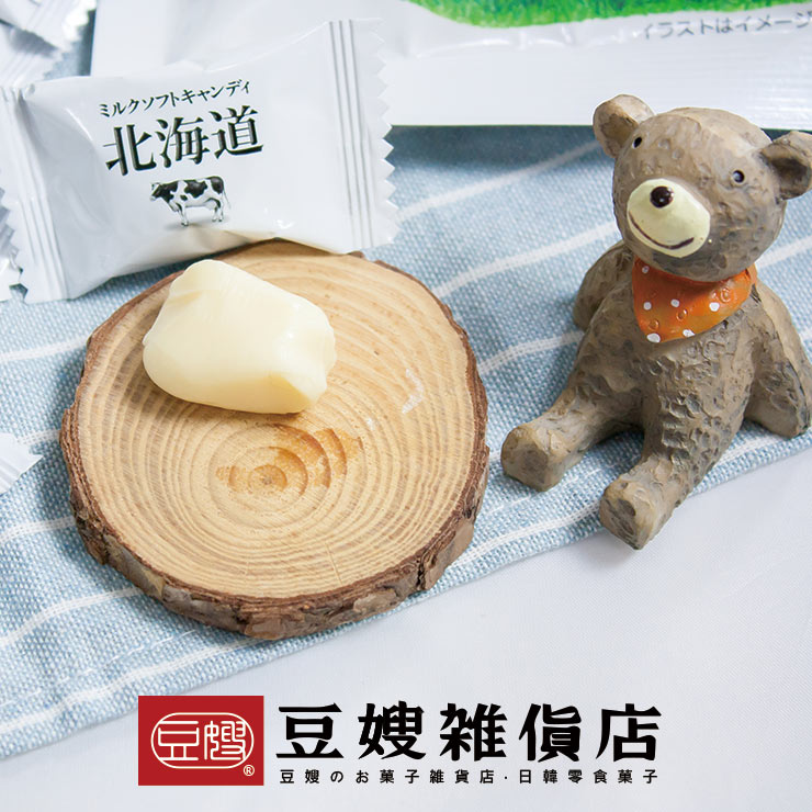 【豆嫂】日本零食 RIBON 北海道牛奶軟糖300g(家庭號大包裝)