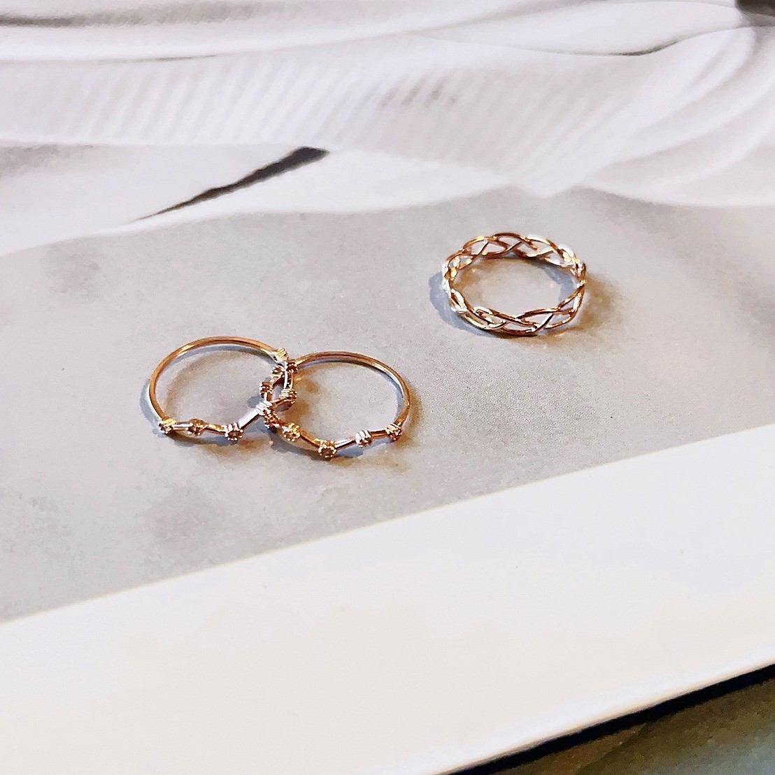 正韓直送✈國際戒圍戒指