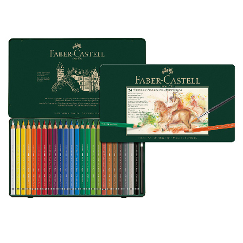 FABER-CASTELL】輝柏Magnus 水性色鉛筆24色/ 盒116924 | 永昌創新國際