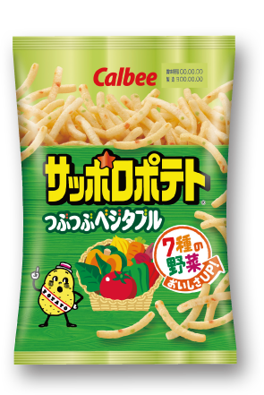【豆嫂】日本零食 Calbee7種蔬菜薯條(袋裝)(原味/起司)
