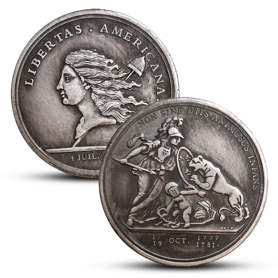 1781年自由女神帶帽桿版銀章硬幣外國硬幣仿古銀幣紀念章| 協貿國際日用品生活3館| 樂天市場Rakuten