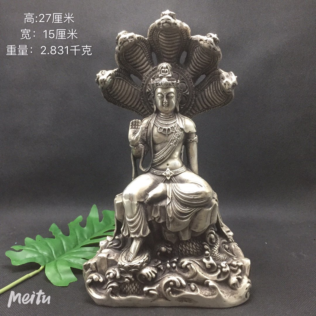 銅器 蛇身人首 銅像 居宅 供養 女媧神像 鎮宅辟邪 開運風水 招財 工芸品置物 1131ebb33a0242ac110003.jpg