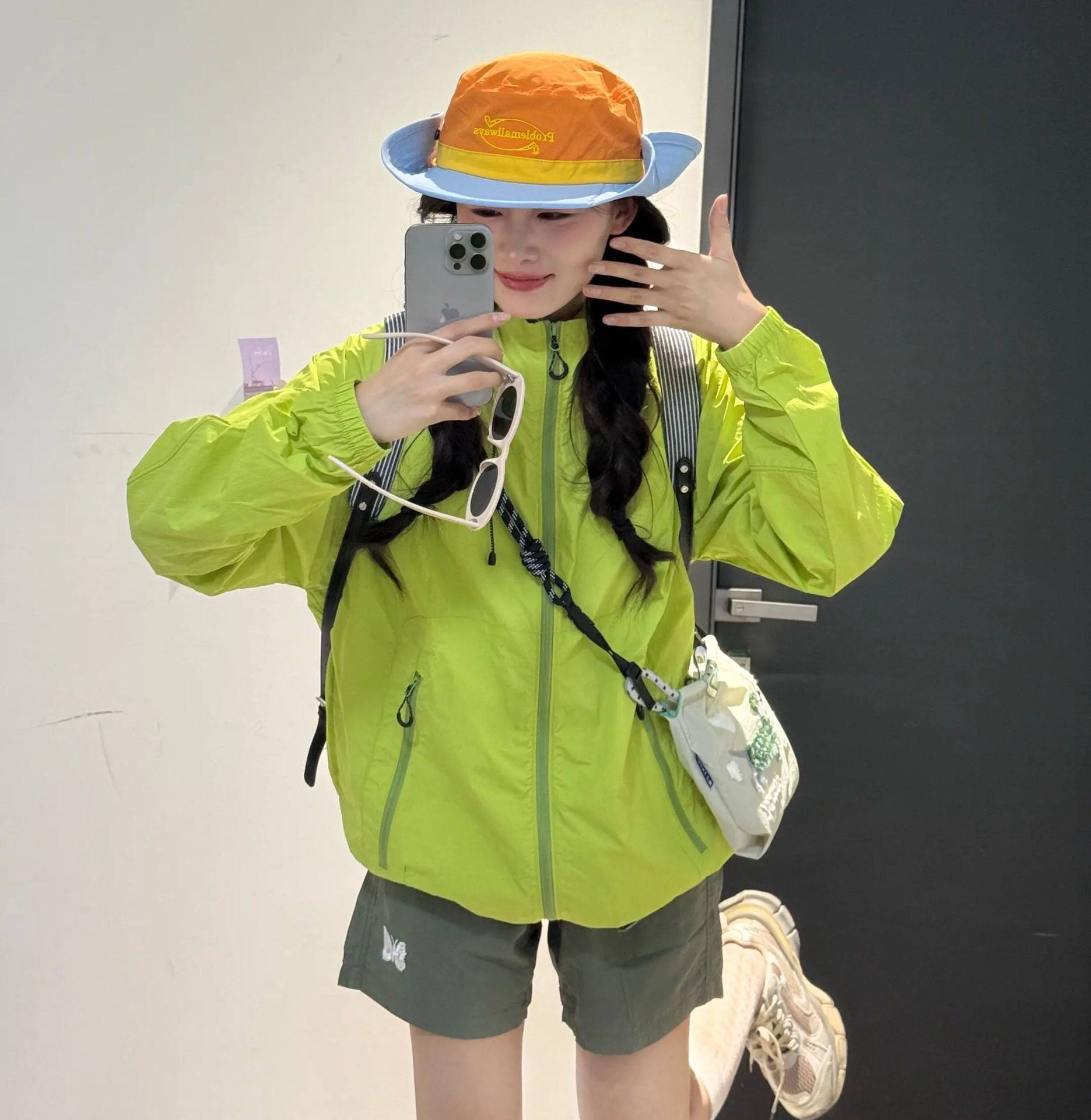 白玉冷白皮戶外山系2026新款原紗防曬衣女UPF涼感連帽巨好 女性/女童服飾 大衣/外套/防風夾克/披肩 8