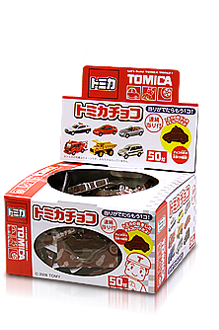 【豆嫂】日本零食 丹生堂 TOMICA汽車巧克力(50顆/盒裝)