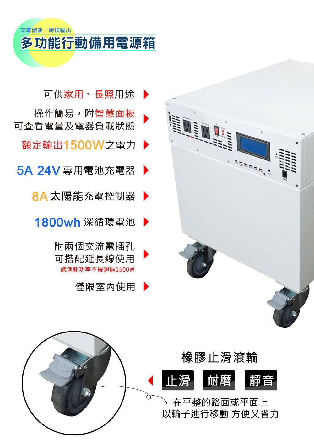 DIGISINE★ST-200 風光互補綠能系統