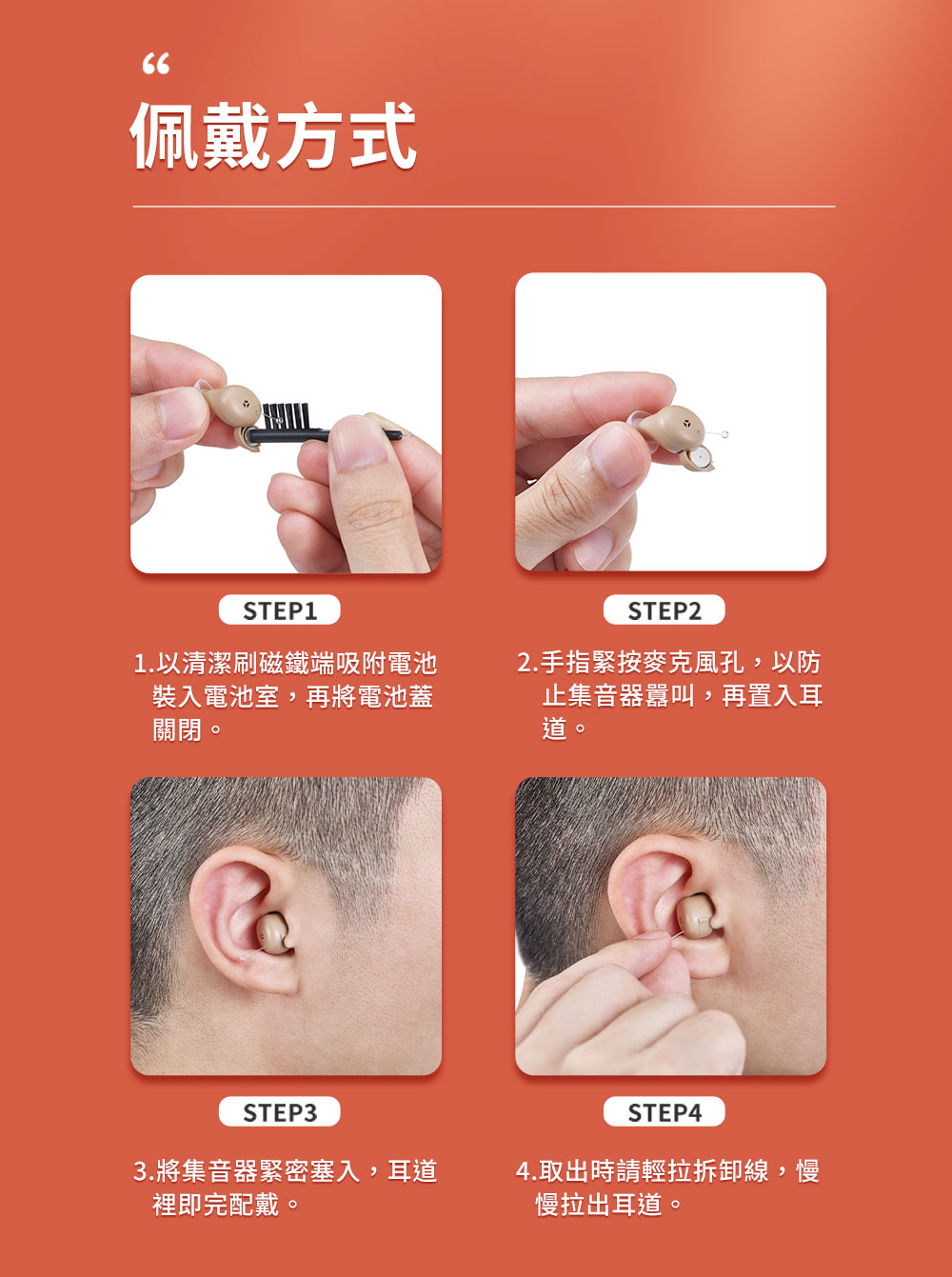 耳寶,6SY5,補助資訊,助聽器