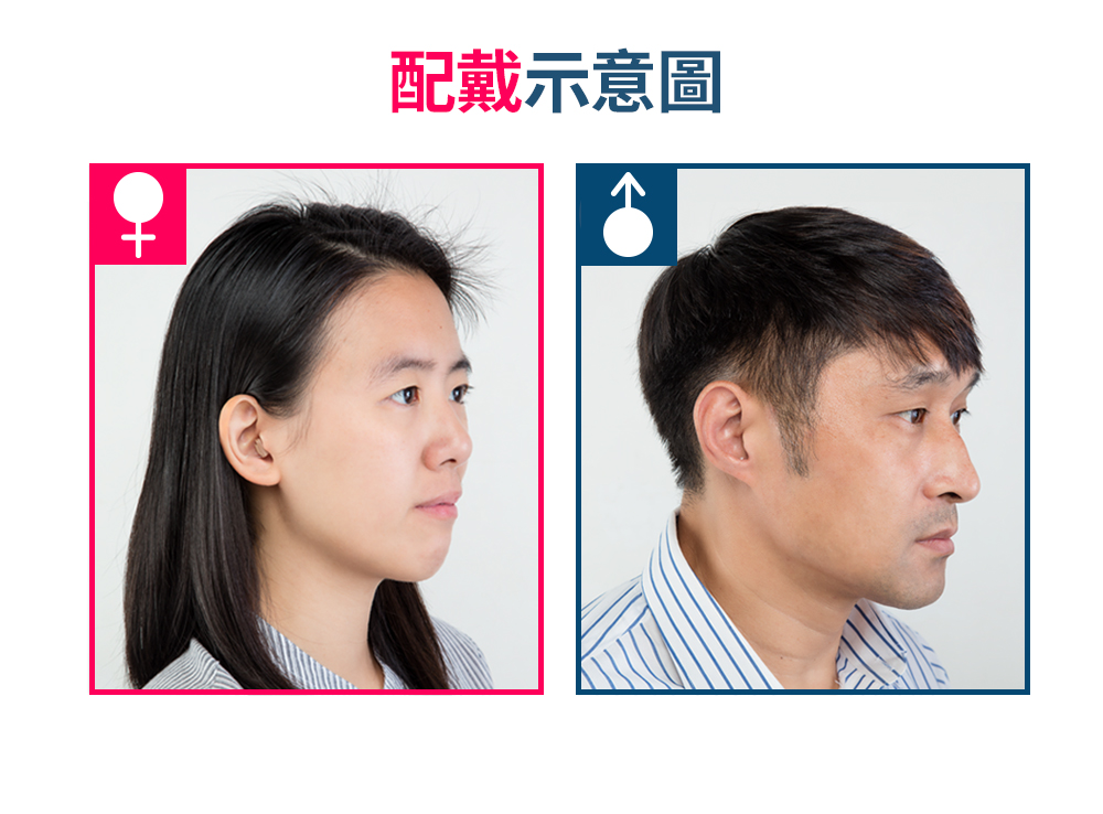 Mimitakara耳寶助聽器★數位8頻耳內型助聽器　介紹圖