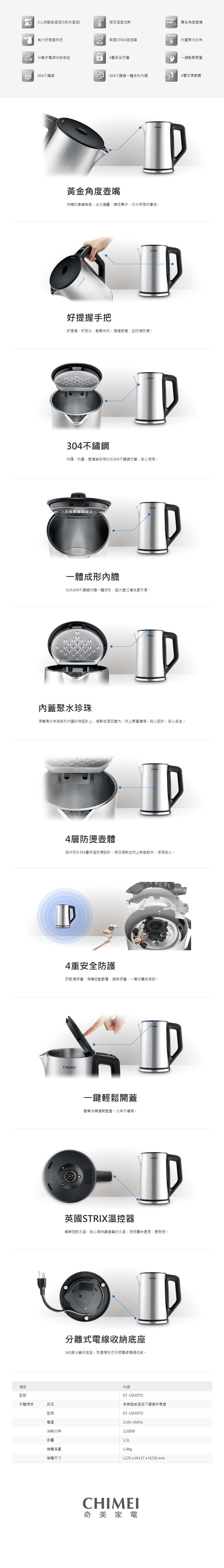 CHIMEI奇美 KT-15MDT0 - 詳情3