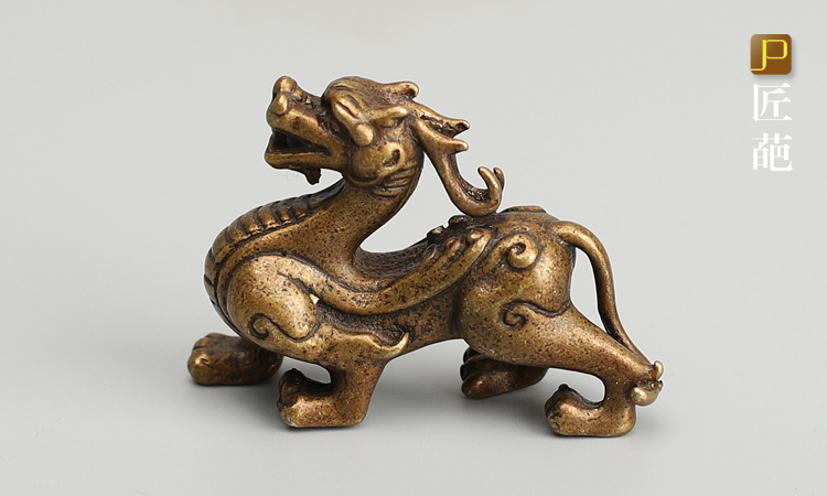 清代 古玉石 ・秘藏 【壽山石 烏鴉皮田 發財瑞獸貔貅 印章 擺件 清代 古玉石 ・秘藏 【壽山石 烏鴉皮田 發財瑞獸貔貅 印章 擺件