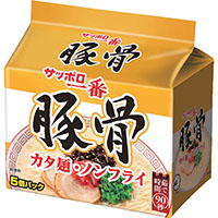 【豆嫂】日本泡麵 三洋 札幌一番包麵(5包/袋)