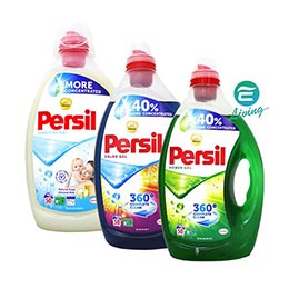 Persil濃縮洗衣精2.5L 4入組
