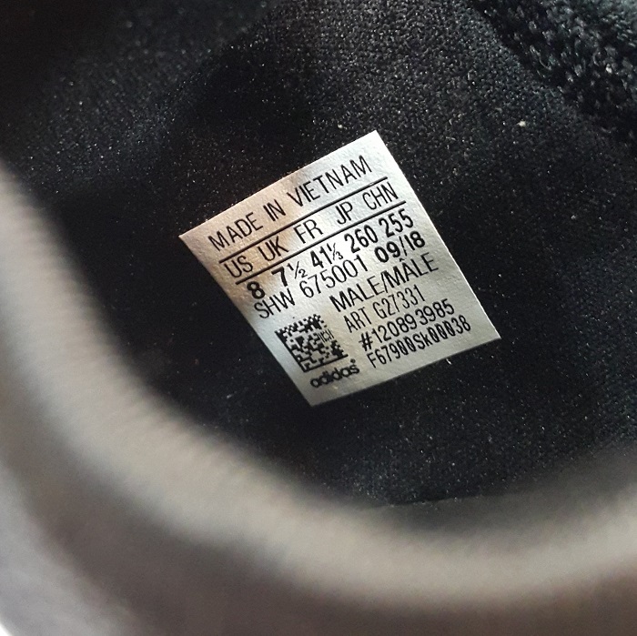 Adidas 愛迪達 NMD R1 ATMOS Boost 聯名 黑色 黑白 反光 文字 日文 G27331