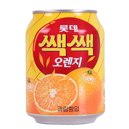 【豆嫂】韓國飲料 LOTTE 水果果肉果汁(多種口味)