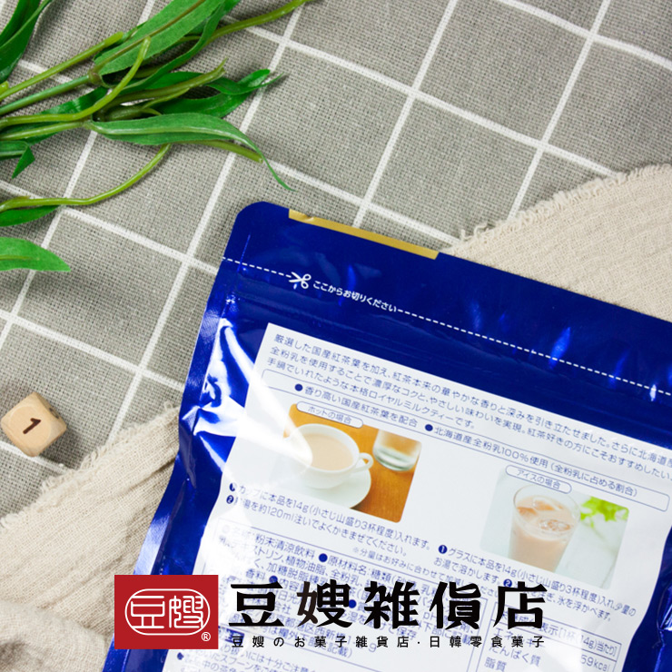 【豆嫂】日本沖泡 日東紅茶-皇家奶茶(280g)