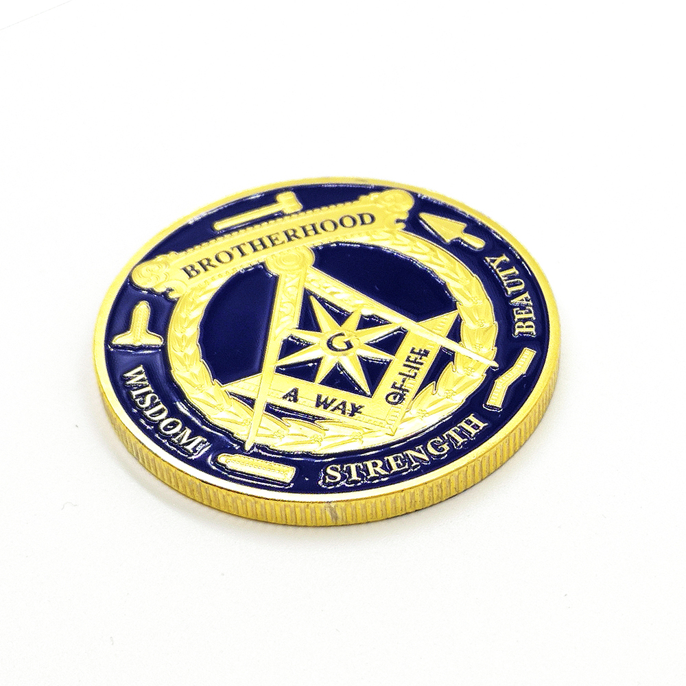 共濟會之眼紀念章石匠兄弟會標志徽章全視之眼銀創意小禮物| 協貿國際日用品生活3館| 樂天市場Rakuten