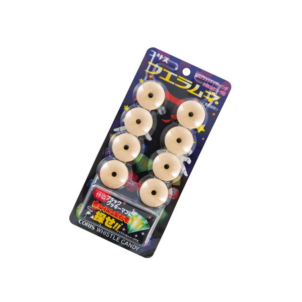 【豆嫂】日本零食 可利斯 懷舊系列口笛糖(附玩具)
