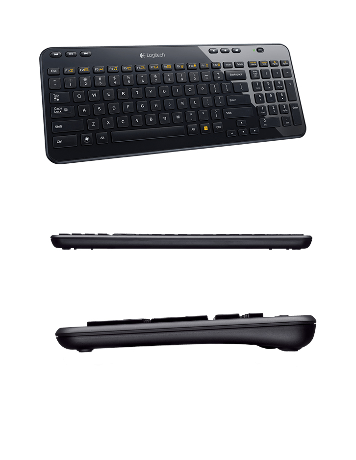 Logitech 羅技 K360R 無線鍵盤