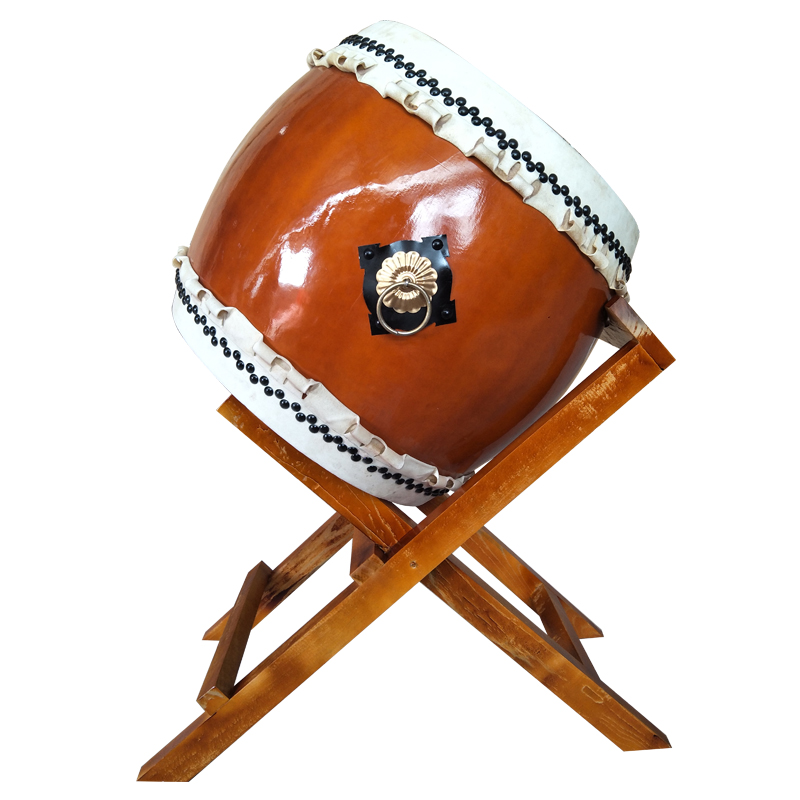 ◇太鼓正 節句錦 節句太鼓 金箔 龍彩色入 和太鼓 直径31cm お