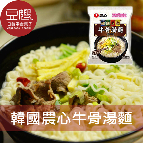 【豆嫂】韓國泡麵 農心 牛骨湯麵(111g)