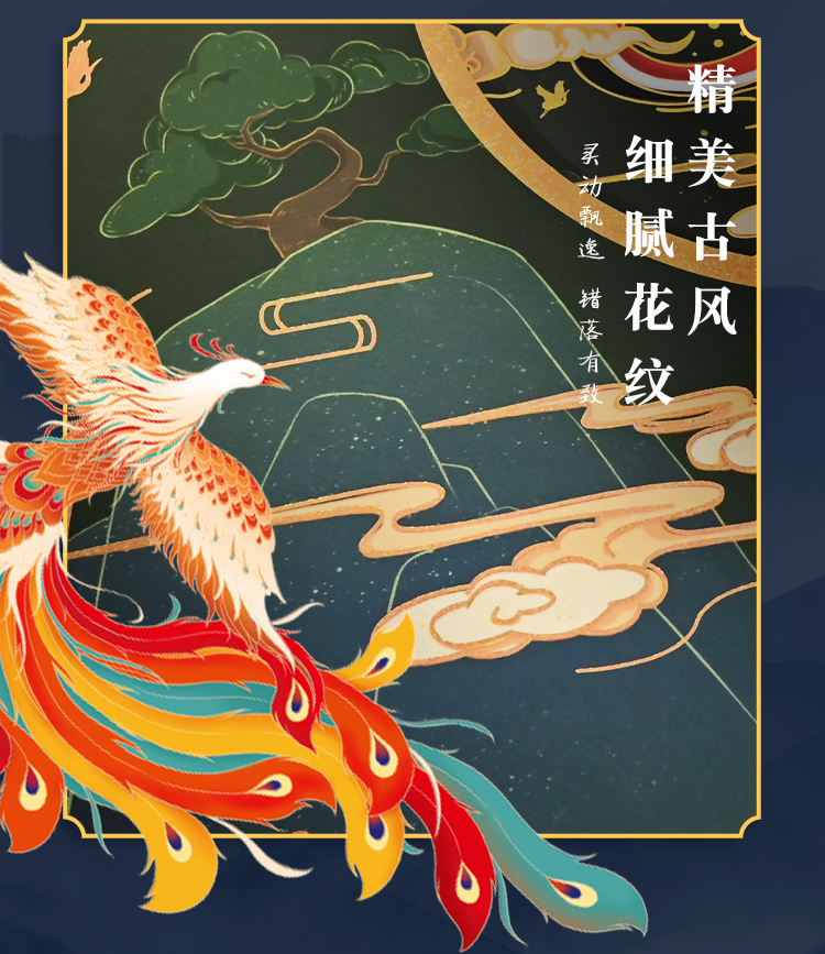 手賬本套裝古典中國風筆記本禮盒復古手帳本子古風網紅手賬本貼紙膠帶套裝手賬本工具材料全套禮物本學生用品 協貿國際日用品生活3館 樂天市場rakuten