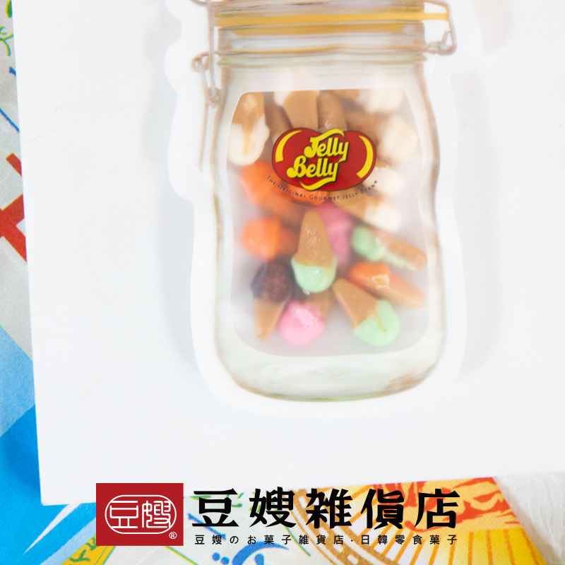 【豆嫂】美國零食 Jelly Belly 綜合冰淇淋造型糖(50g)