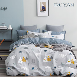 100%精梳純棉床包被套