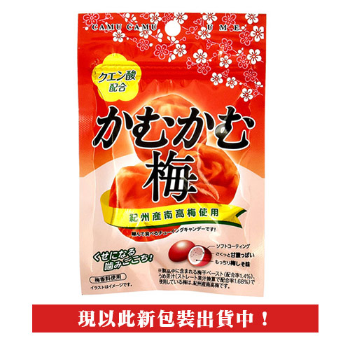 【豆嫂】日本零食 咖姆咖姆糖袋裝(葡萄/梅子/檸檬)