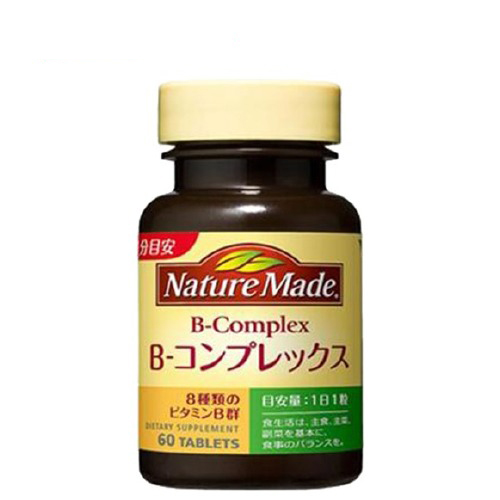 Nature Made萊萃美 複方維他命B(60粒)[第一推薦] | 日本必買 | 日本樂天熱銷