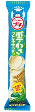 【豆嫂】日本零食 北日本小熊 長條洋芋片(薄鹽/濃湯/海苔)