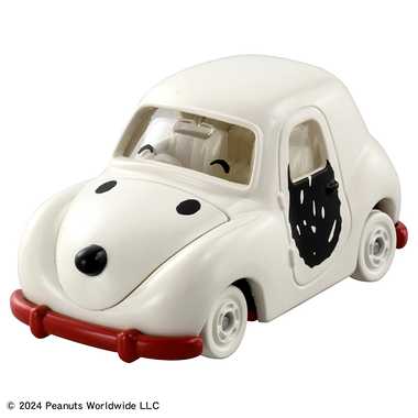 TOMICA 史努比小汽車