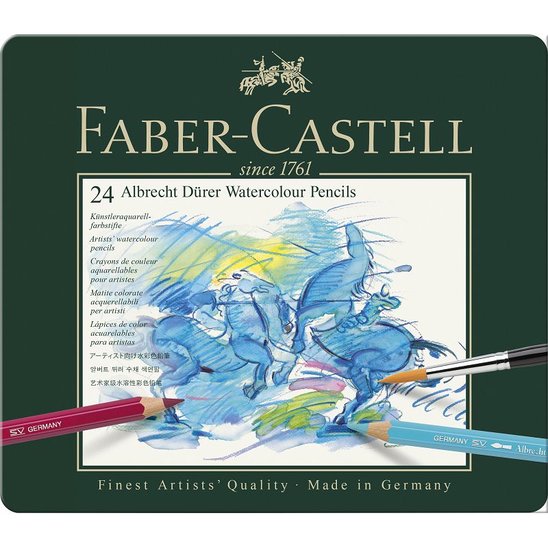 FABER-CASTELL 輝柏藝術級水彩色鉛筆24色/盒117524 | 永昌創新國際有限 
